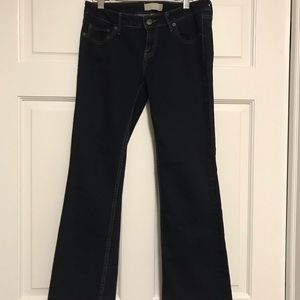 Banana Republic boot cut jeans size 27/4R